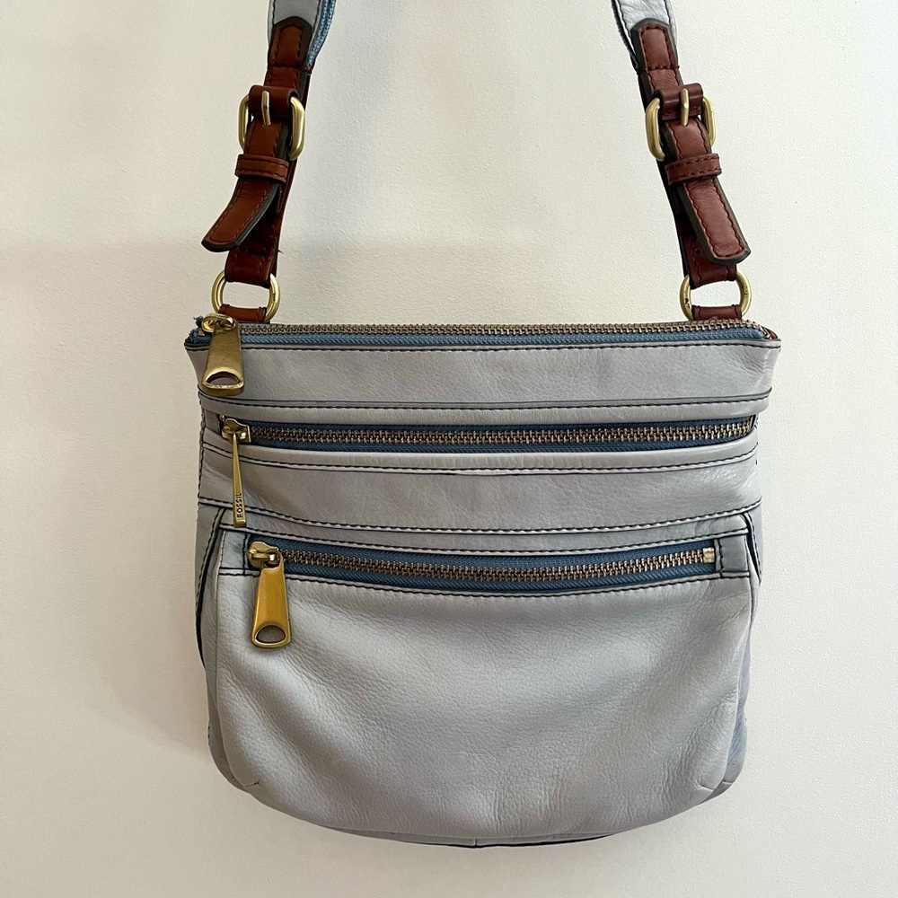 Fossil Leather Crossbody